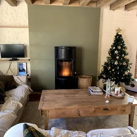 Superbe Longere Percheronne Renovee بيت للعطل