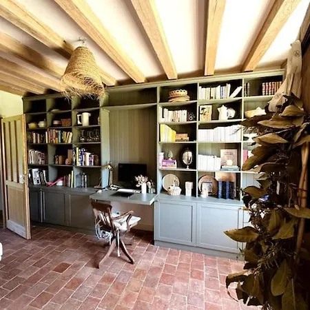 بيت للعطل Superbe Longere Percheronne Renovee