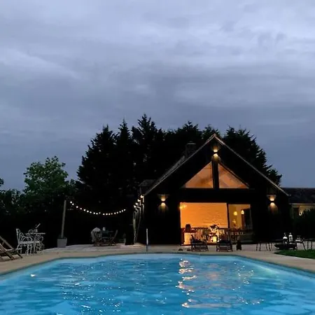 Superbe Longere Percheronne Renovee بيت للعطل *