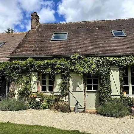 بيت للعطل Superbe Longere Percheronne Renovee Prepotin