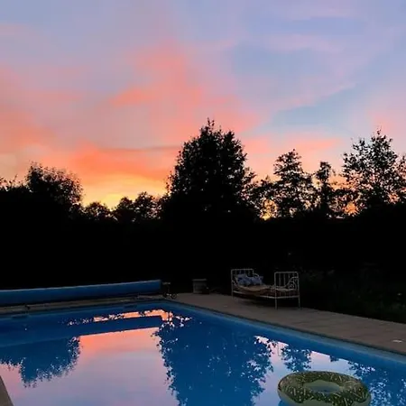 Superbe Longere Percheronne Renovee بيت للعطل Prepotin