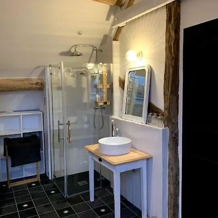 بيت للعطل Superbe Longere Percheronne Renovee