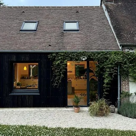 Superbe Longere Percheronne Renovee بيت للعطل