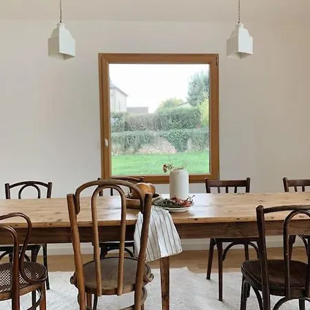 Superbe Longere Percheronne Renovee بيت للعطل *