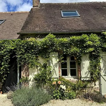 بيت للعطل Superbe Longere Percheronne Renovee Prepotin