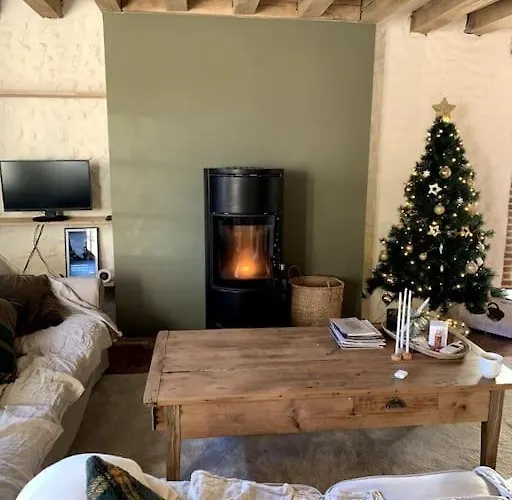 Superbe Longere Percheronne Renovee 度假居