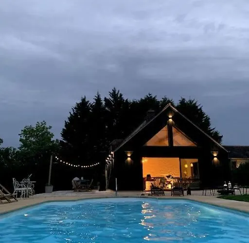 Superbe Longere Percheronne Renovee 度假居 *