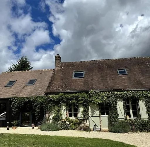 Superbe Longere Percheronne Renovee 度假居 Prepotin