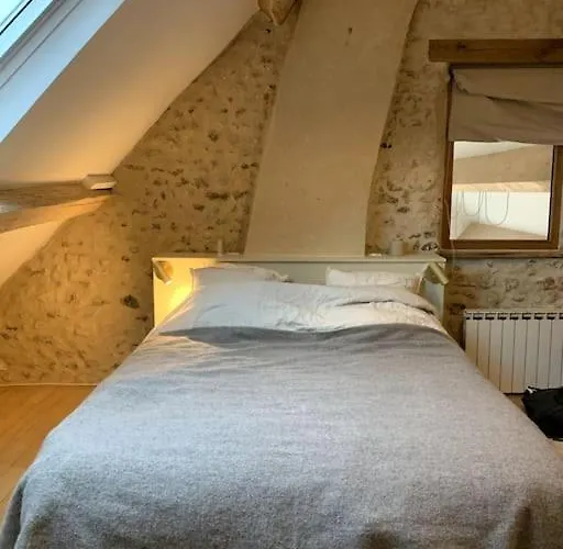 Superbe Longere Percheronne Renovee 度假居