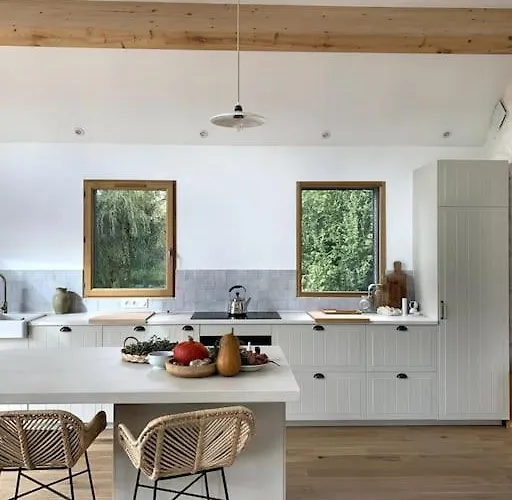 度假居 Superbe Longere Percheronne Renovee *