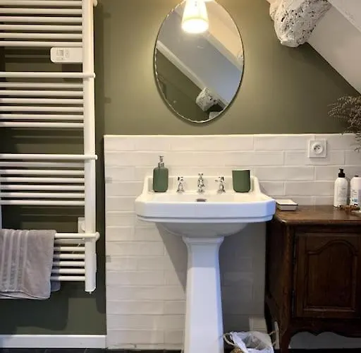 度假居 Superbe Longere Percheronne Renovee Prepotin