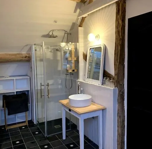 度假居 Superbe Longere Percheronne Renovee