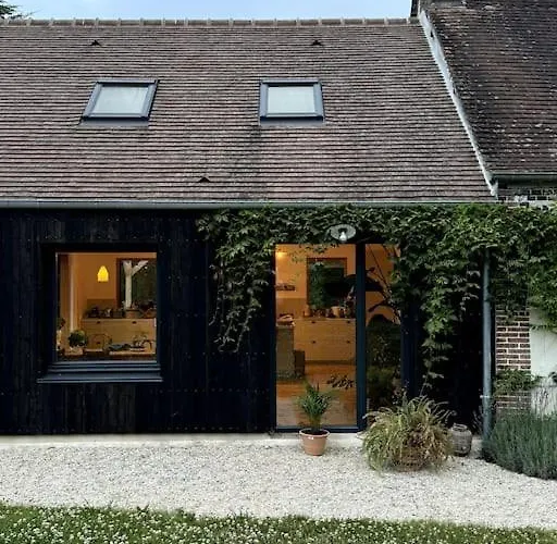 Superbe Longere Percheronne Renovee 度假居