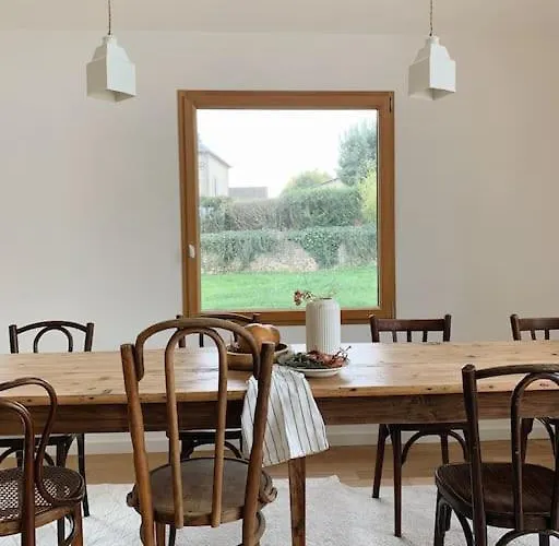 Superbe Longere Percheronne Renovee 度假居 *