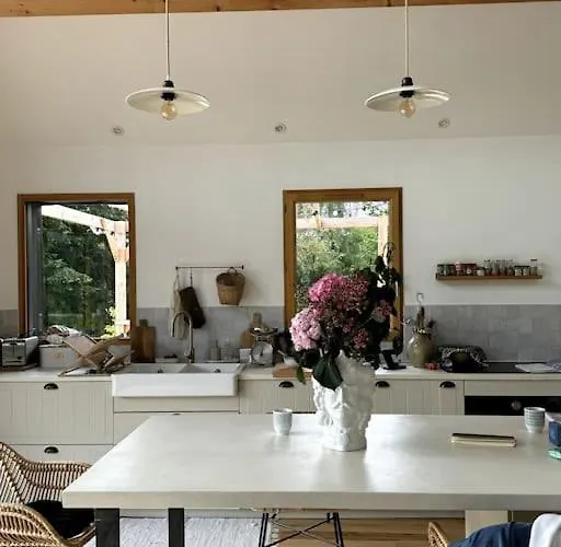 Superbe Longere Percheronne Renovee 度假居