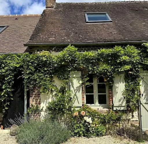 度假居 Superbe Longere Percheronne Renovee Prepotin