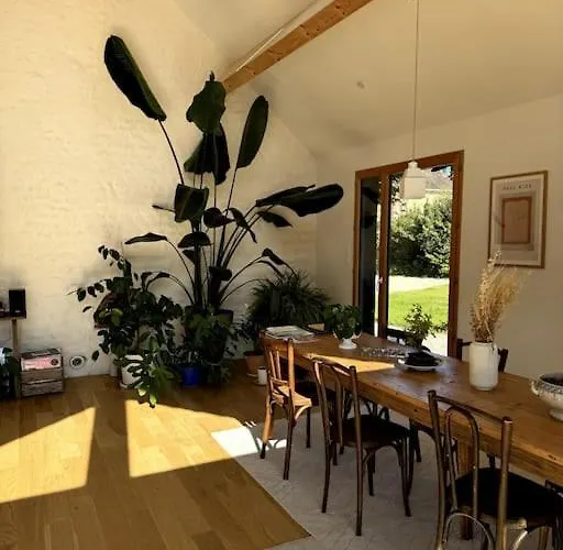 Superbe Longere Percheronne Renovee 度假居 *